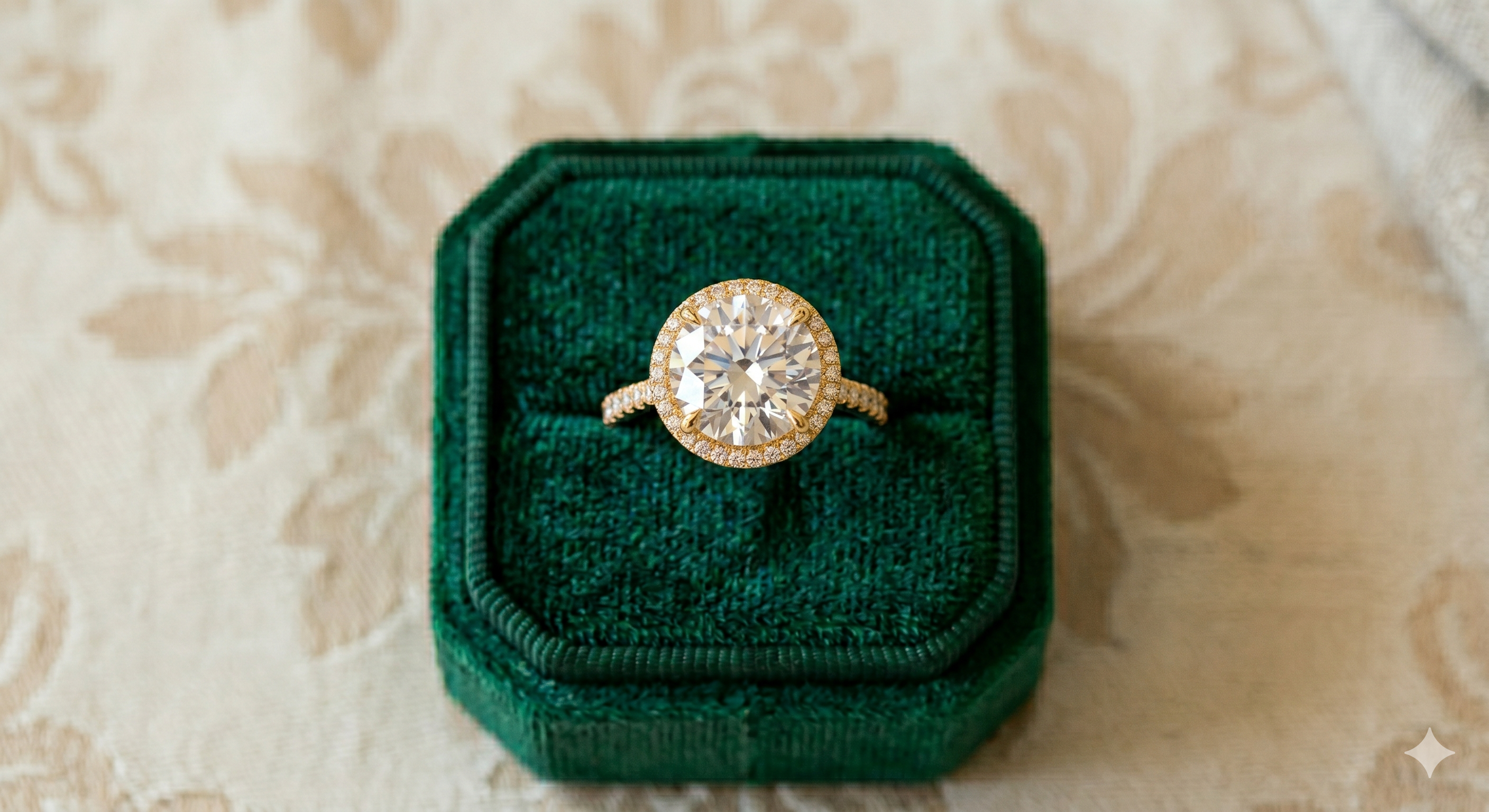 The Golden Majesty Ring