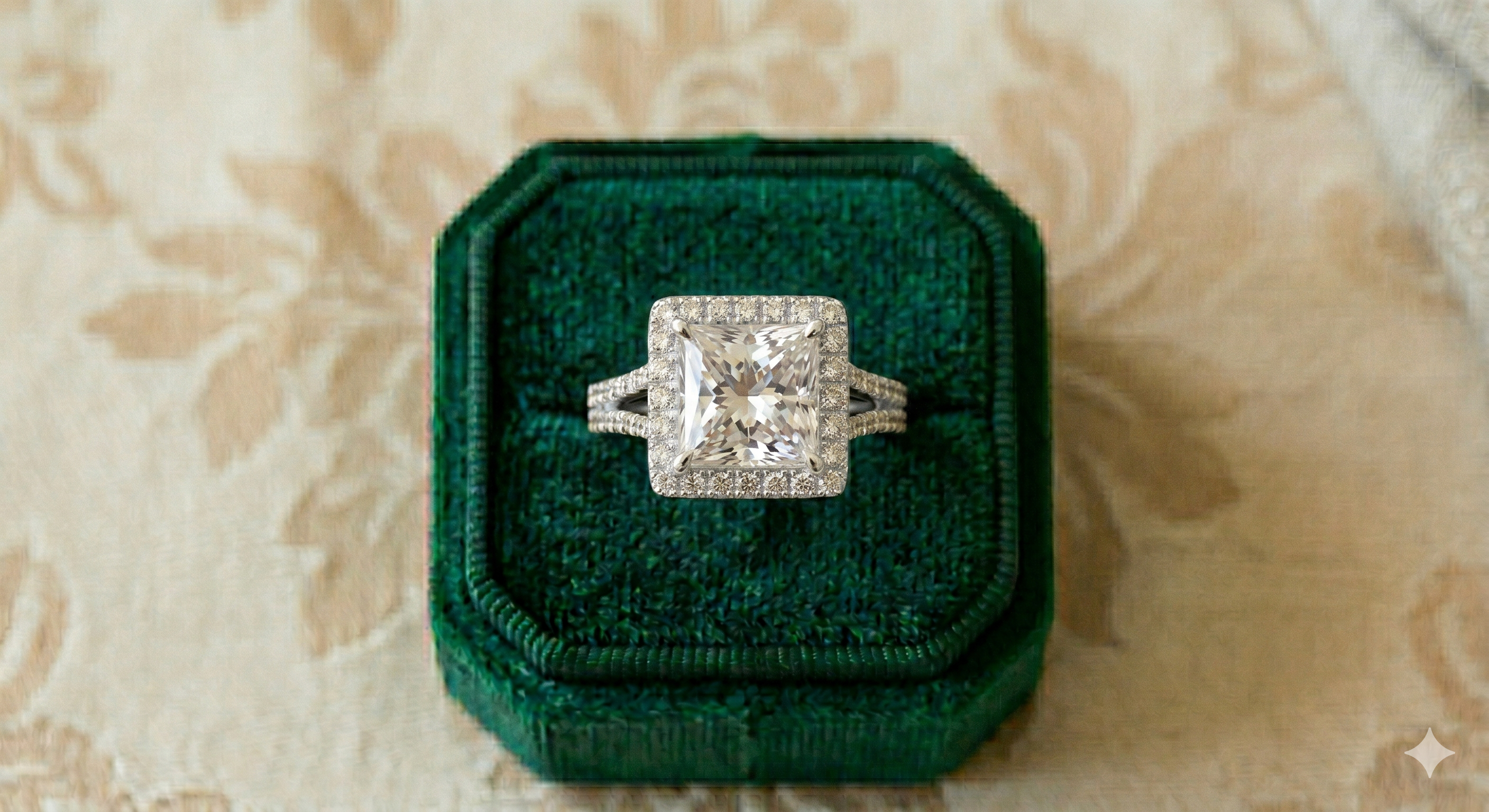 The Blush Regency Crown